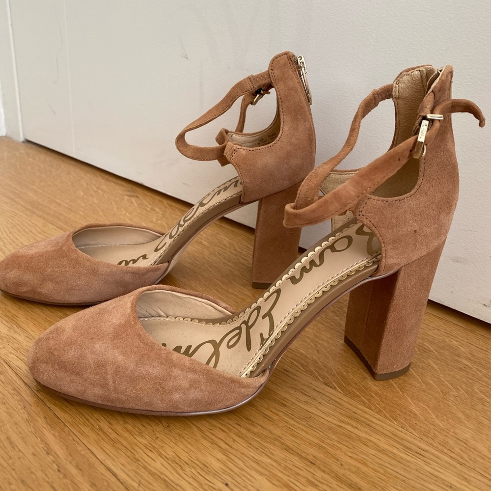Sam Edelman block heels